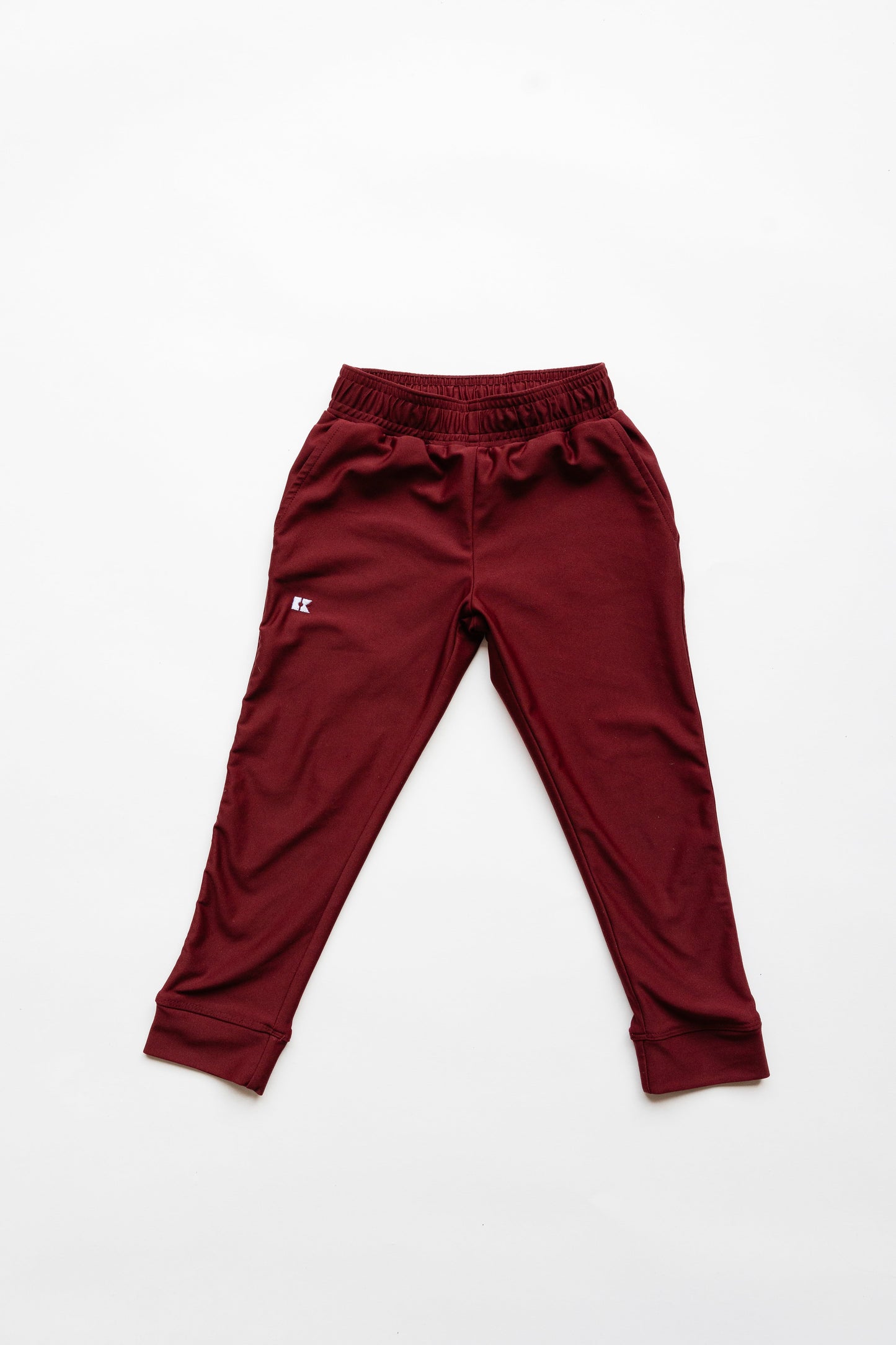 Maroon Warm-Up Jogger