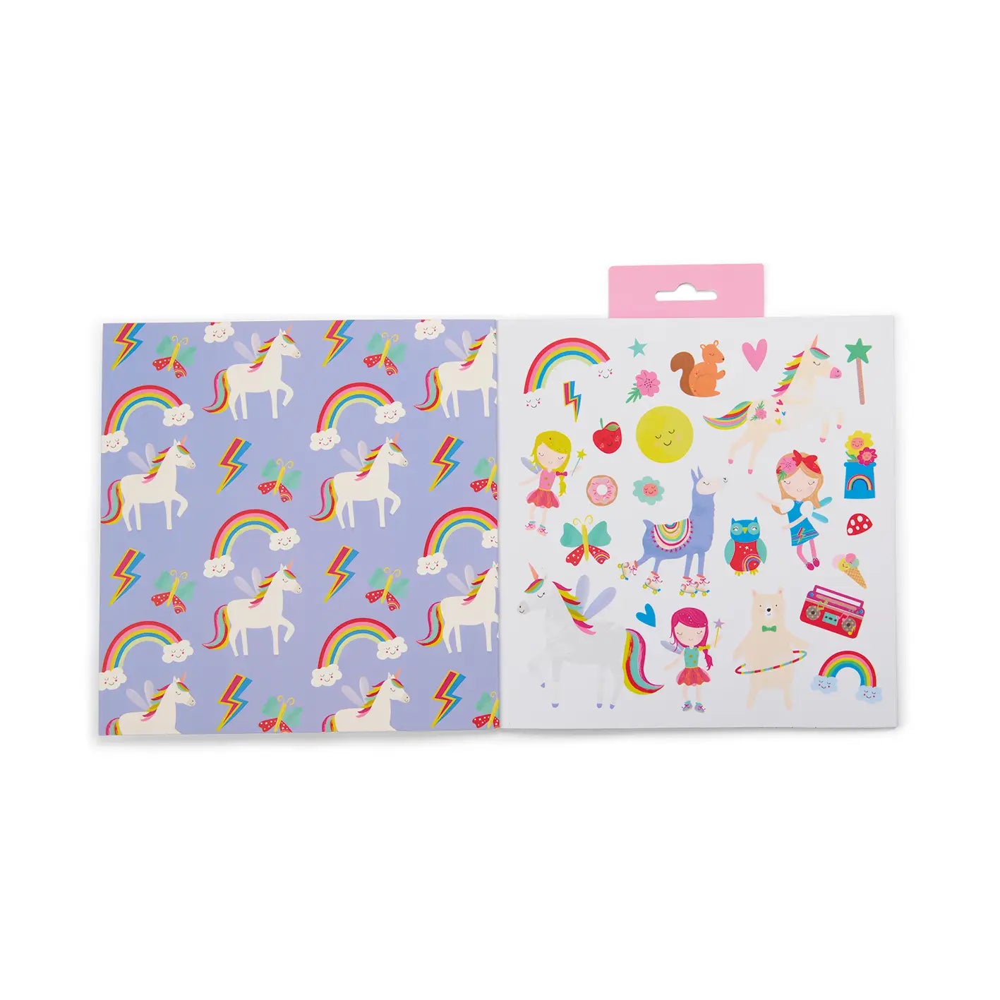 Floss & Rock Scribble Sniffs My Coloring Book- Rainbow Fairy