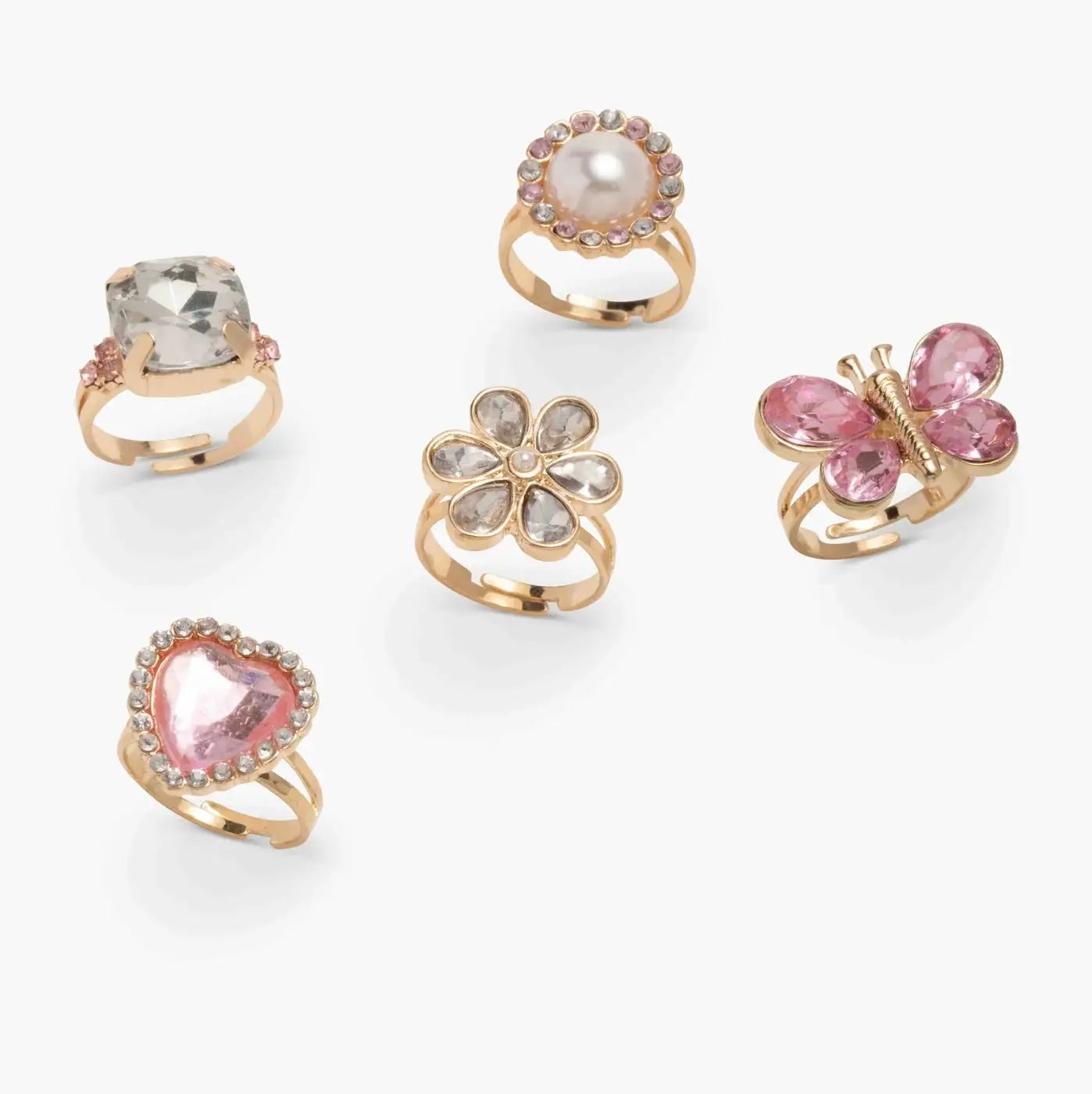 Super Smalls Heartfelt Sparkle Ring Set