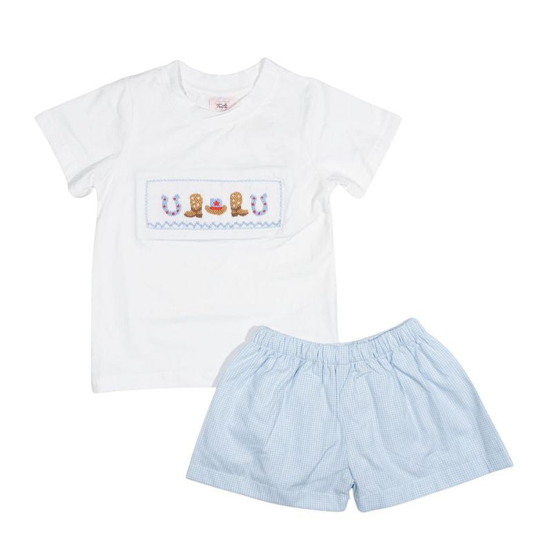 Teeta Cowboy Wyatt Short Set
