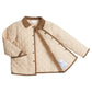 Classic Quilted Jacket - Khaki