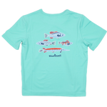 BlueQuail Freshwater Short Sleeve Performance Tee