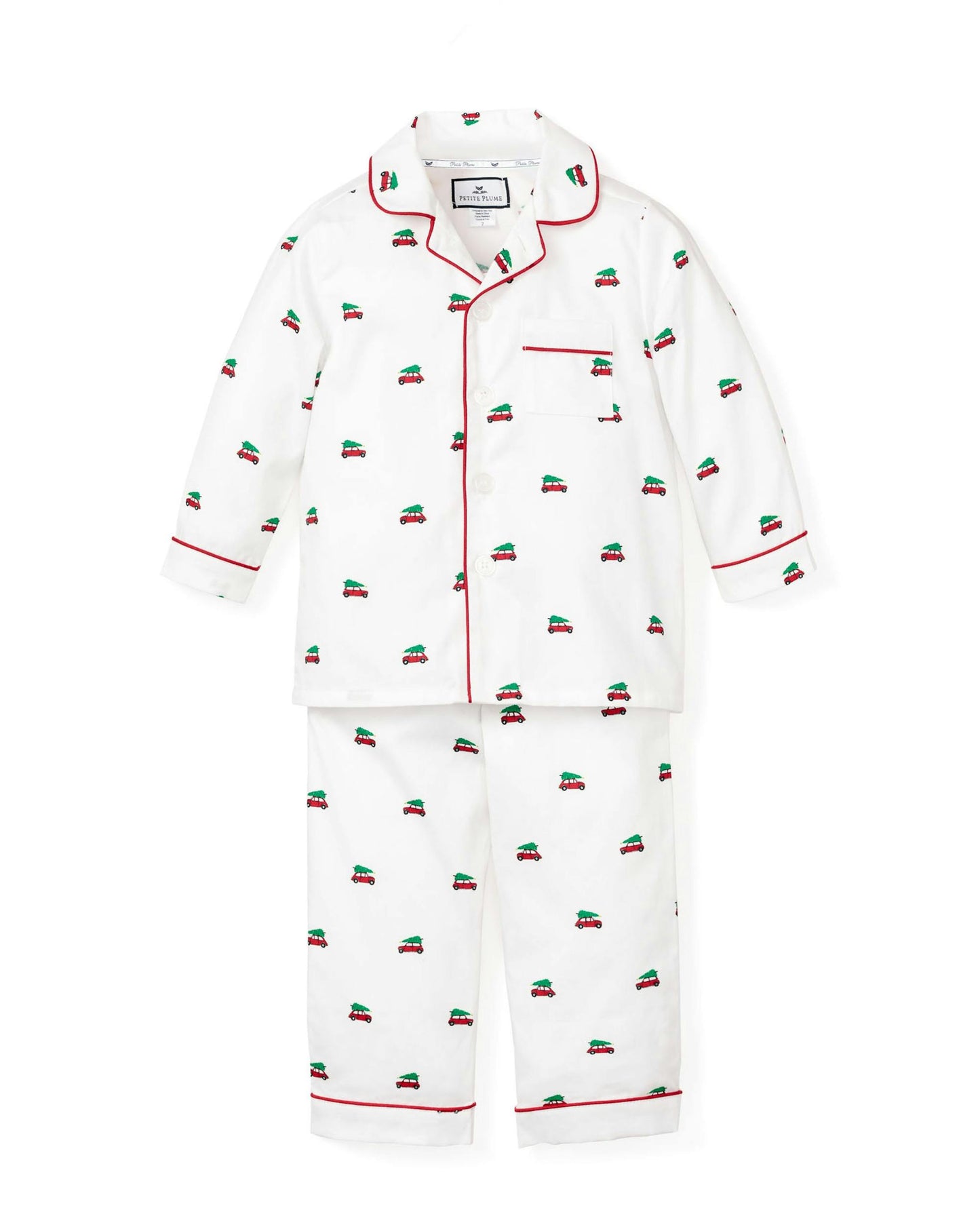 Petite Plume Holiday Journey Pajama Set