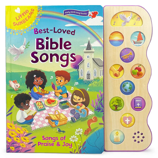 Cottage Door Press Best-Loved Bible Songs Interactive Sound Book