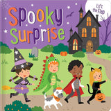 Simon & Schuster Spooky Surprise: Lift-The-Flap Board Book
