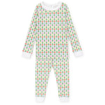 Lila and Hayes Ava Girls' Pajama Pant Set - Tree Topper Bows