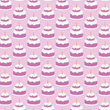 Winnie Girls' Skirt Set - Birthday Cake Pink