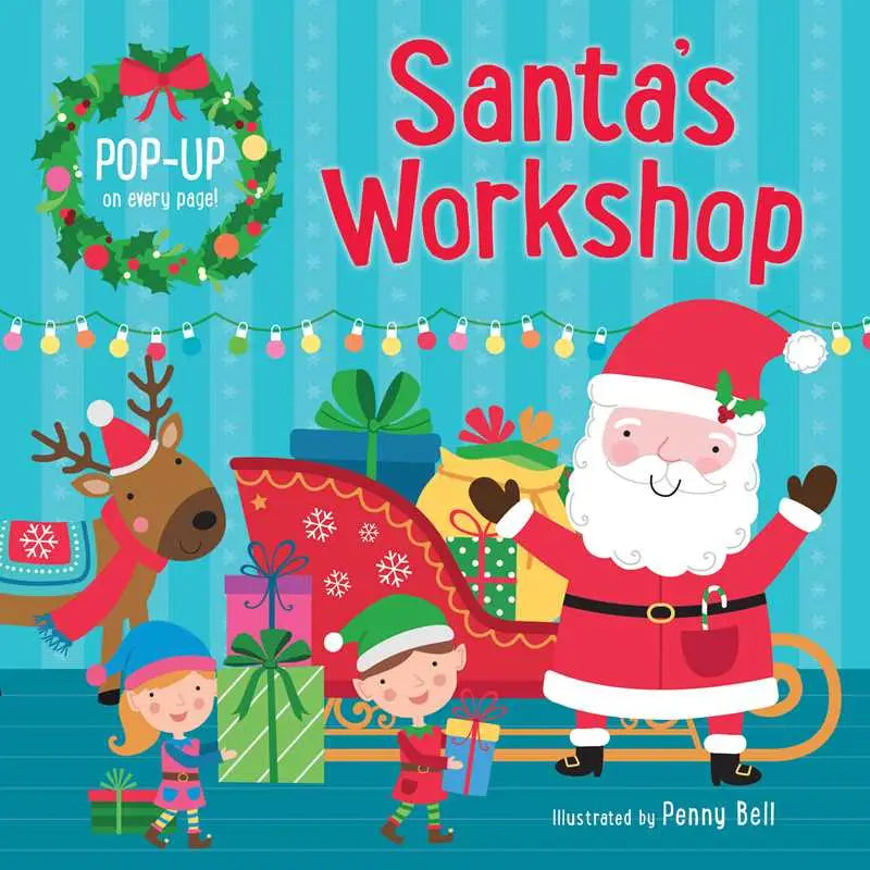 Simon & Schuster Santa's Workshop: Pop Up Book