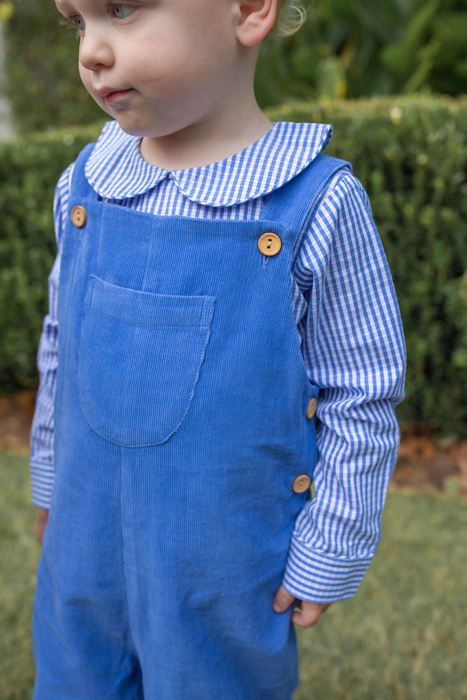 Grace & James Johnson Overall Set