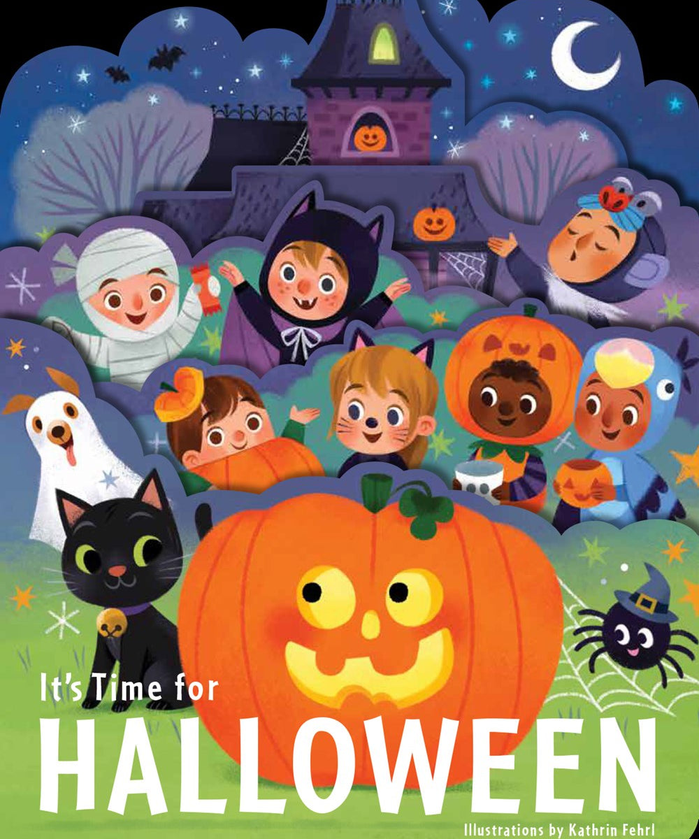 It's Time For Halloween