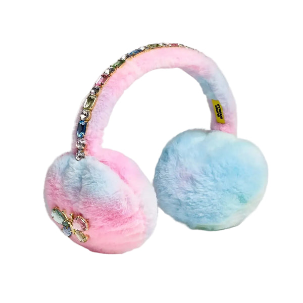 Rainbow Sprinkles Ear Muffs