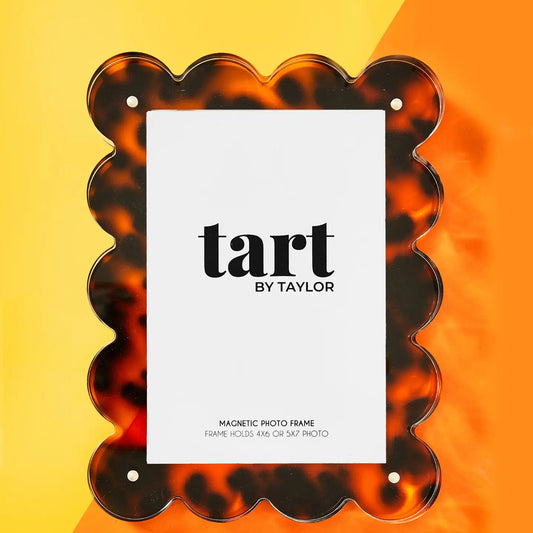 Tart By Taylor Tortoise Acrylic Picture Frame