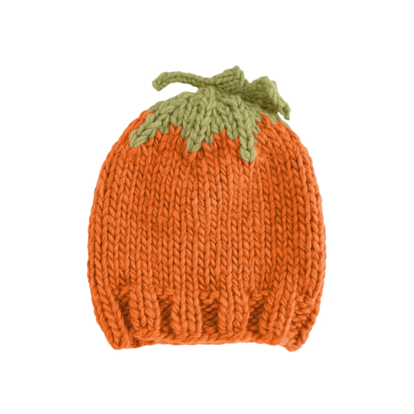 The Blueberry Hill Orange Pumpkin Hat