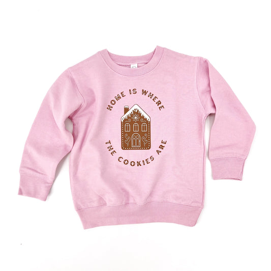 Home Is Where The Cookies Are Sweatshirt