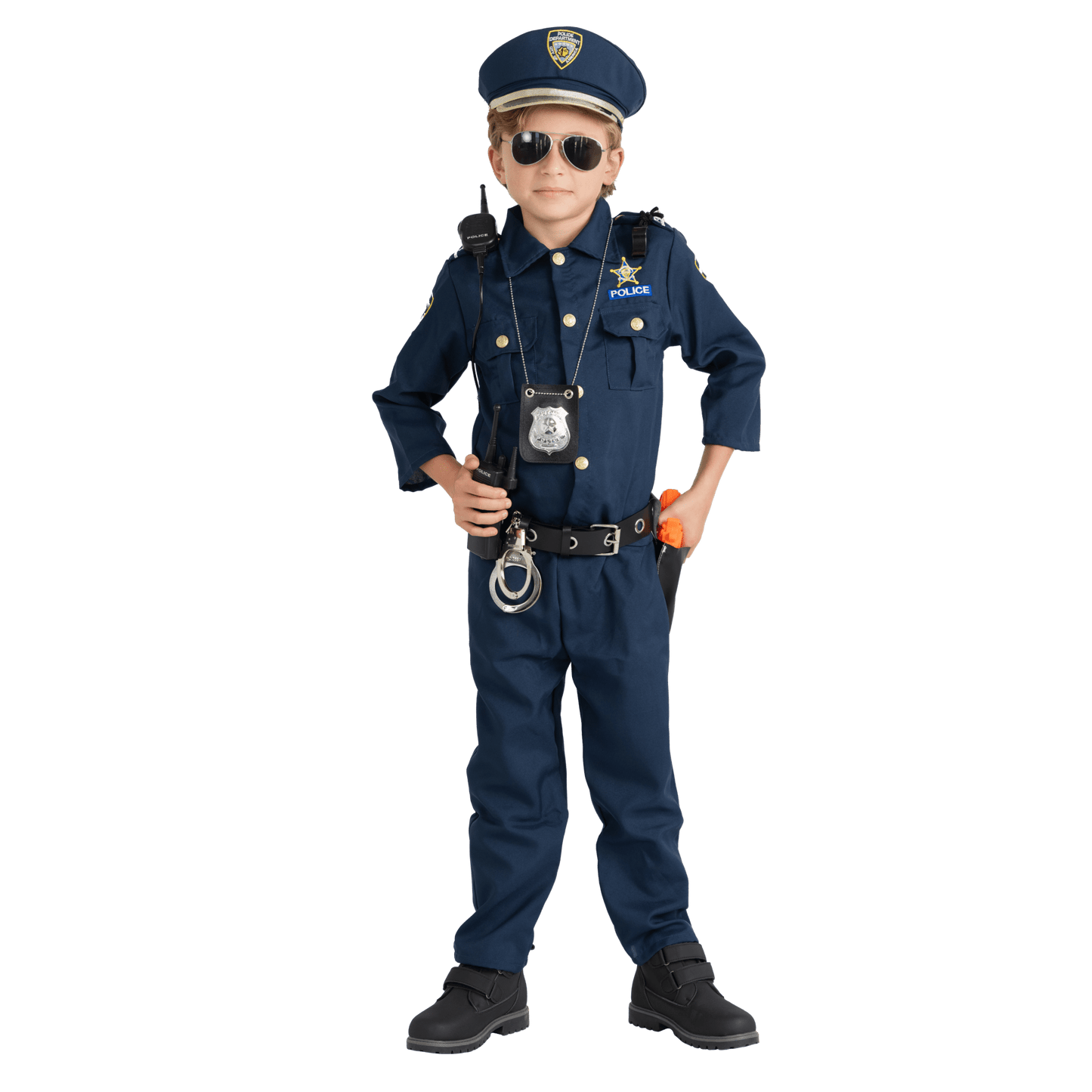 Police Officer Costume Set - Kids