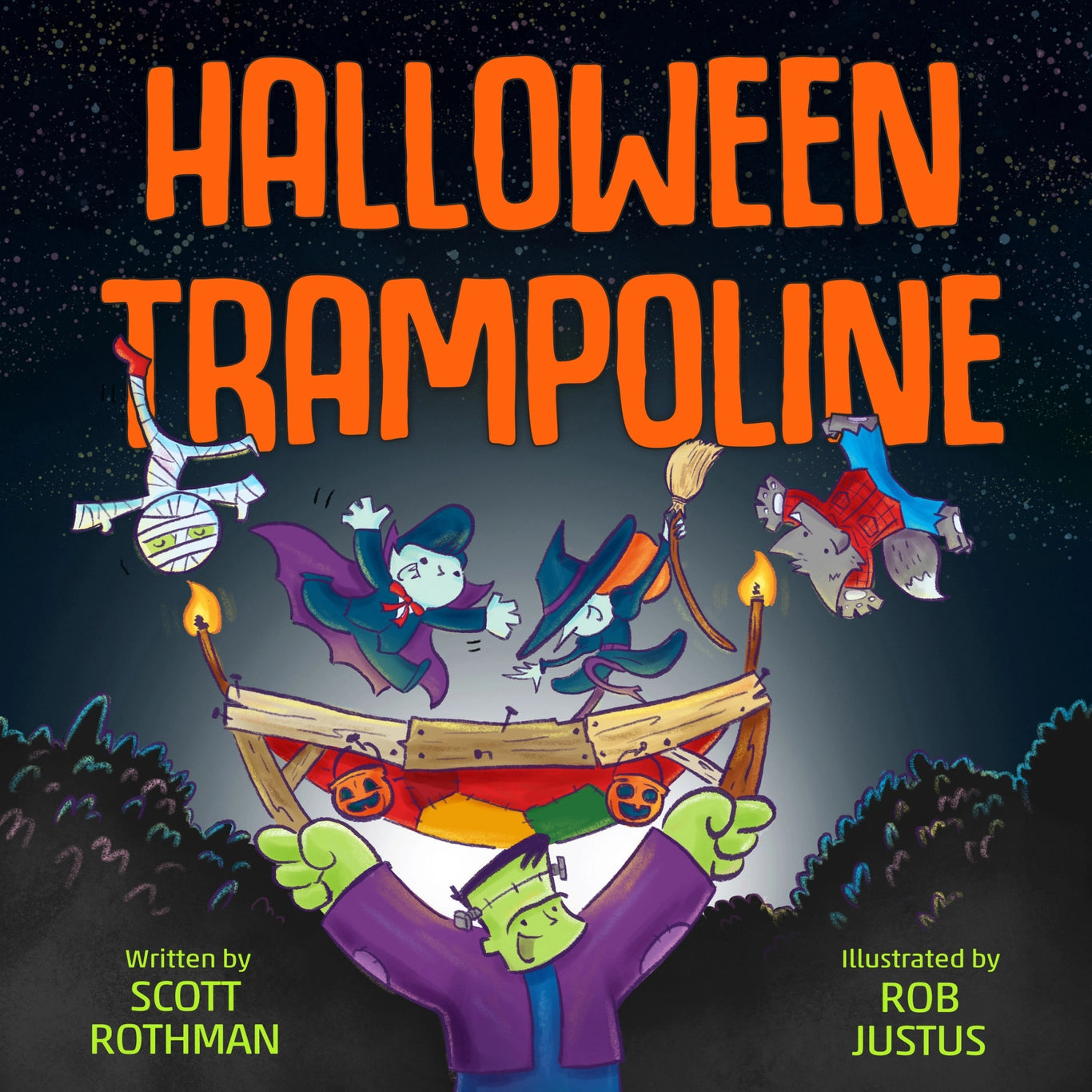 Penguin Random House Halloween Trampoline
