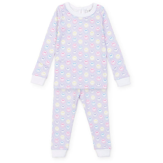 Lila and Hayes Ava Girls' Pajama Pant Set - Preppy Smiles