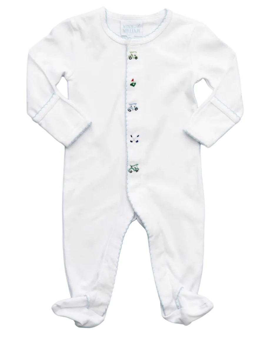 Winn and William Going Par Footie