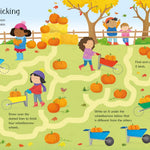 Usborne Books Wipe-Clean Fall Activites