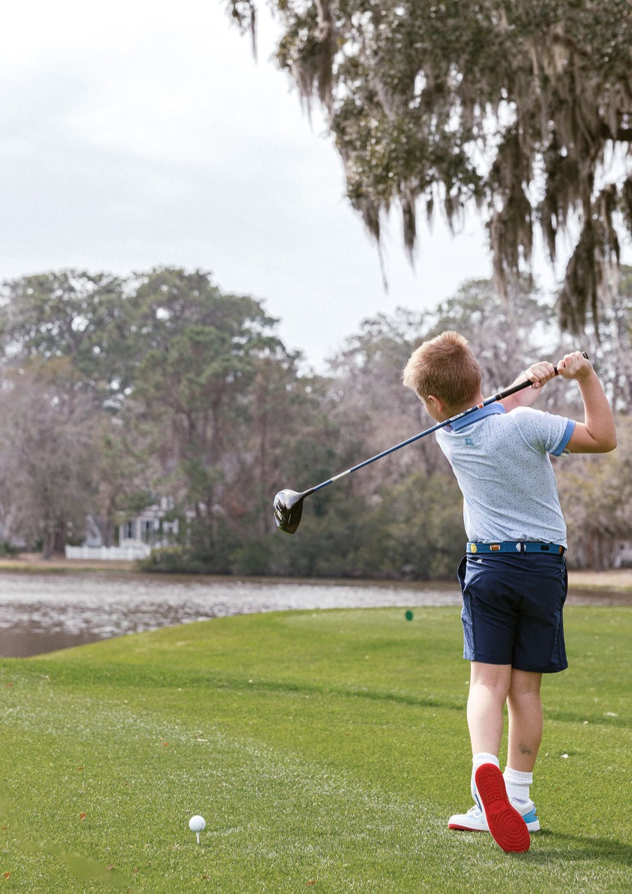 Navy Golf Short