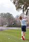 Navy Golf Short