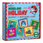 eeboo Woodland Holiday Memory Game