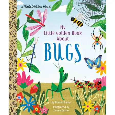 Penguin Random House My Little Golden Book About Bugs