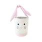 Bits & Bows Easter Bunny Basket - Pink