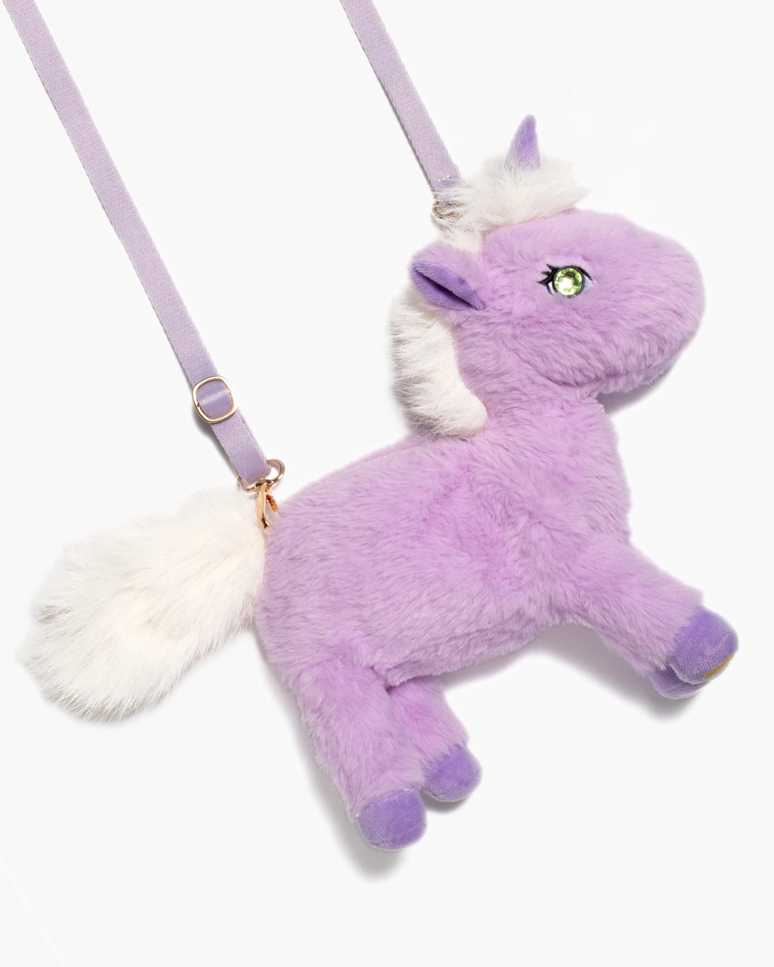 Super Smalls Opal Plush Unicorn Bag