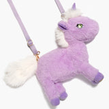 Super Smalls Opal Plush Unicorn Bag