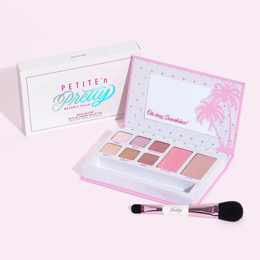 Petite 'n Pretty 9021-Glow Eye Shadow and Cheek Palette
