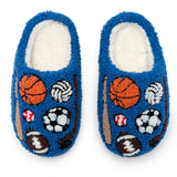 Living Royal Sports Blue Boy's Slippers