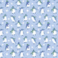 Jack Boys' Pajama Pant Set - Penguin Party Blue