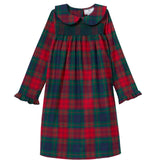 Petite Plume St. James Tartan Twill Eloise Nightgown