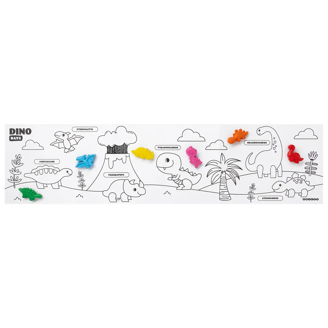 Snifty Dino Days Crayons