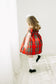 Maddie and Connor Red Tartan Dress