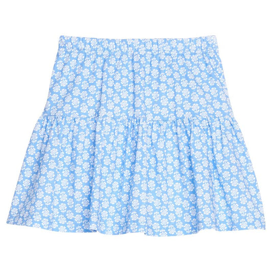 Bisby Sally Skort- Periwinkle Block Print