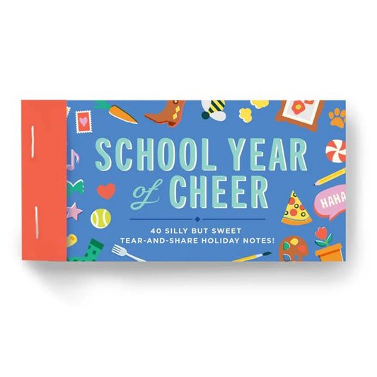 Cheree Berry School Year of Cheer Pad