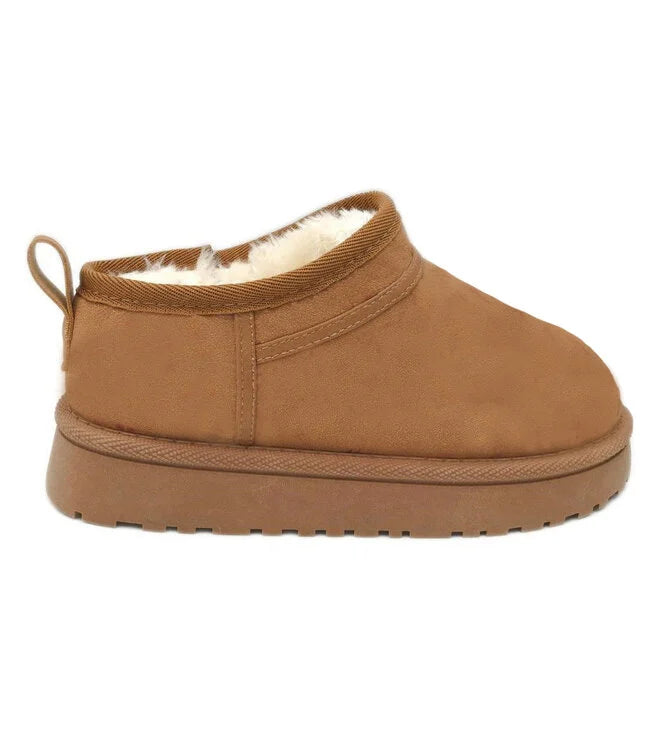 MIA Kids Azzia Slide- Chestnut