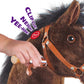 Model U® Ride On Horse Toy Age 3-4 Chocolate