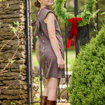 Little English Elizabeth Dress- Thornhill Plaid