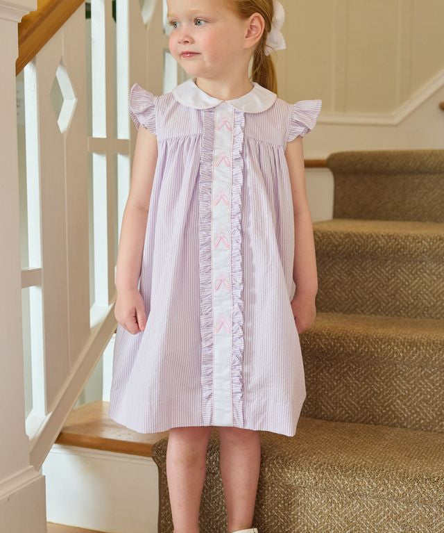 Ruffled Sally Dress- Ballet