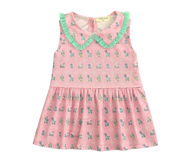 Nella June Poodle Performance Tennis Dress 
