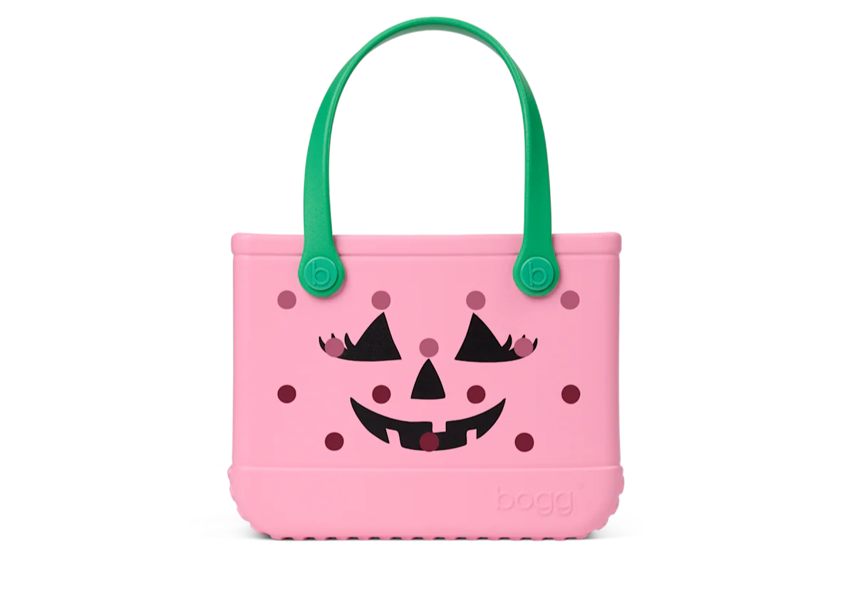 Bitty Bogg Bag- Pink Bogg O'Lantern