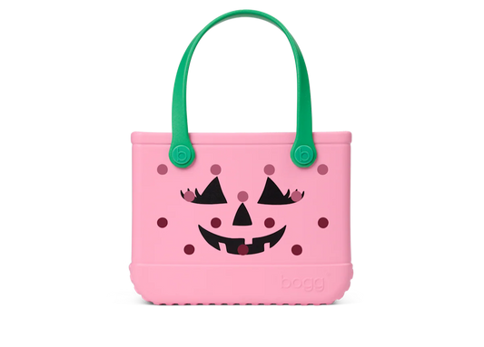 Bitty Bogg Bag- Pink Bogg O'Lantern