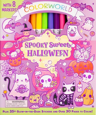 Colorworld: Spooky Sweet Halloween