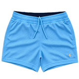 Cadets Check-Out Mesh Shorts- Cornflower Blue