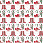 Grayson Pajama Pant Set - Cowboy Christmas