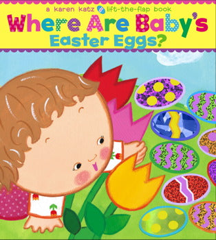 Simon & Schuster Where Are Baby's Easter Eggs?