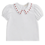 Nella June Apple Blouse